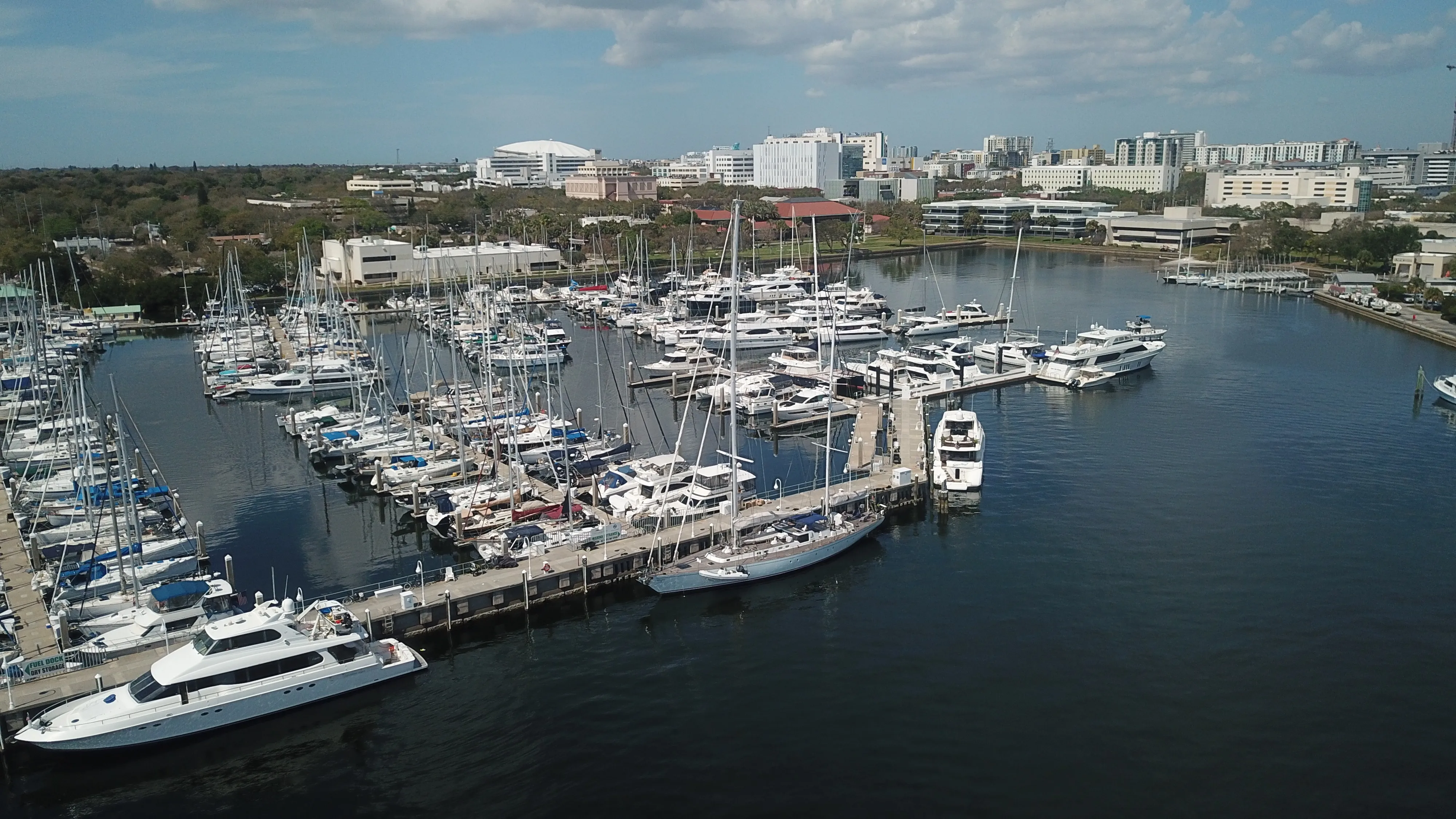 Harborage Marina — DJI_0105